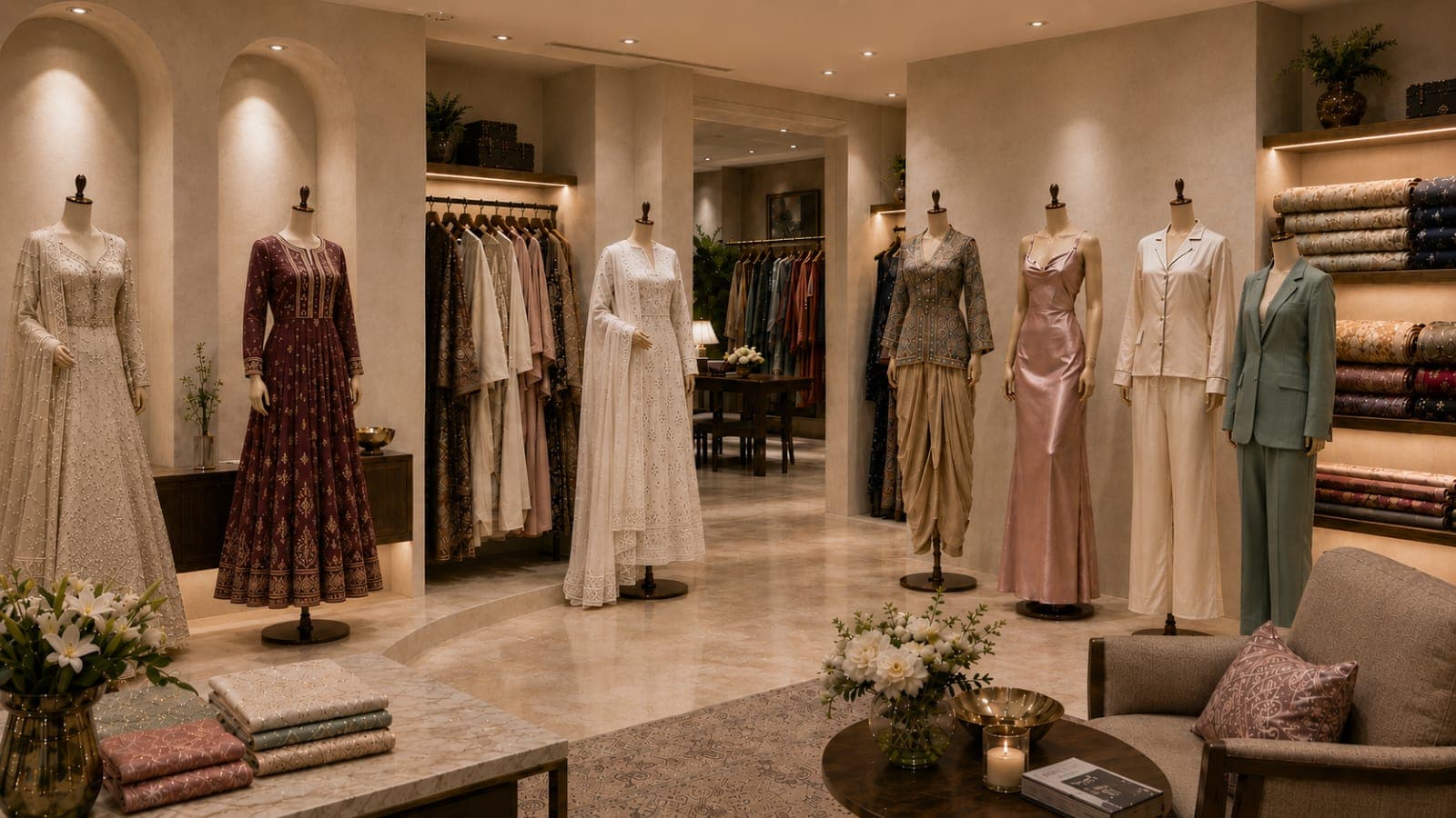 The Couture Edit — editorial photograph